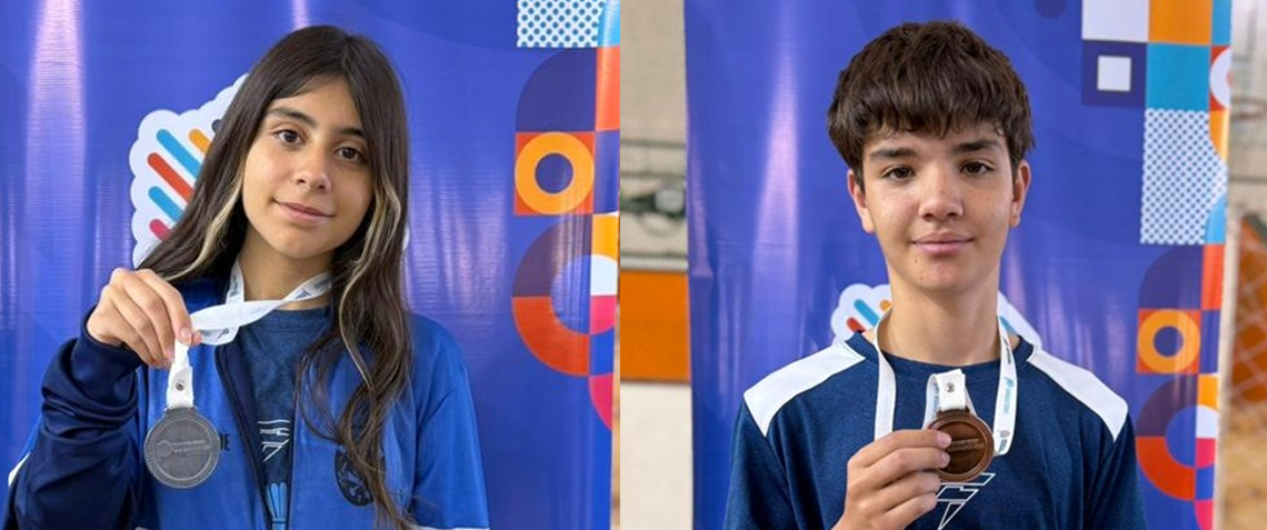 Ganadores de las medallas