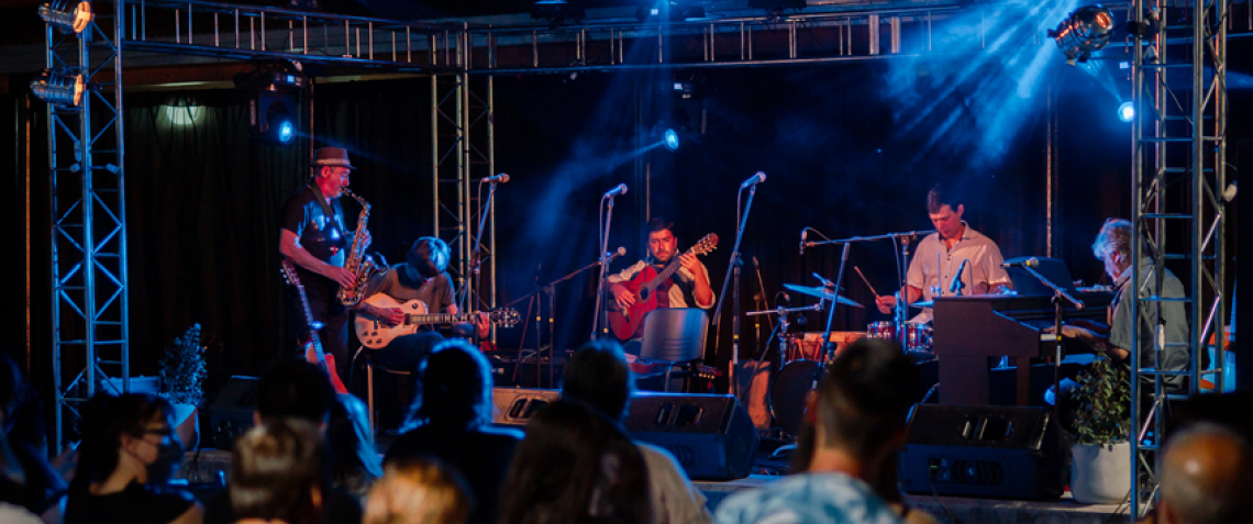 Celebración por el día de la música